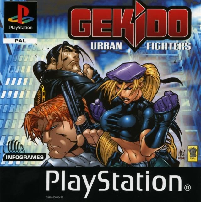 Gekido : Urban Fighters
