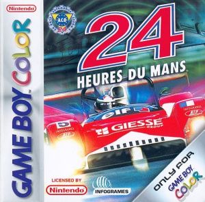 24 heures du mans - Gameboy