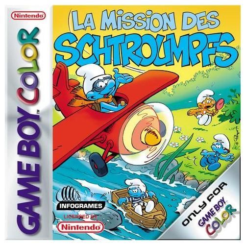 La mission des Schtroumpfs