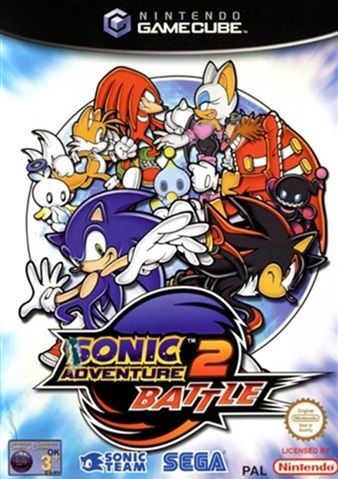 Sonic adventure 2 Battle