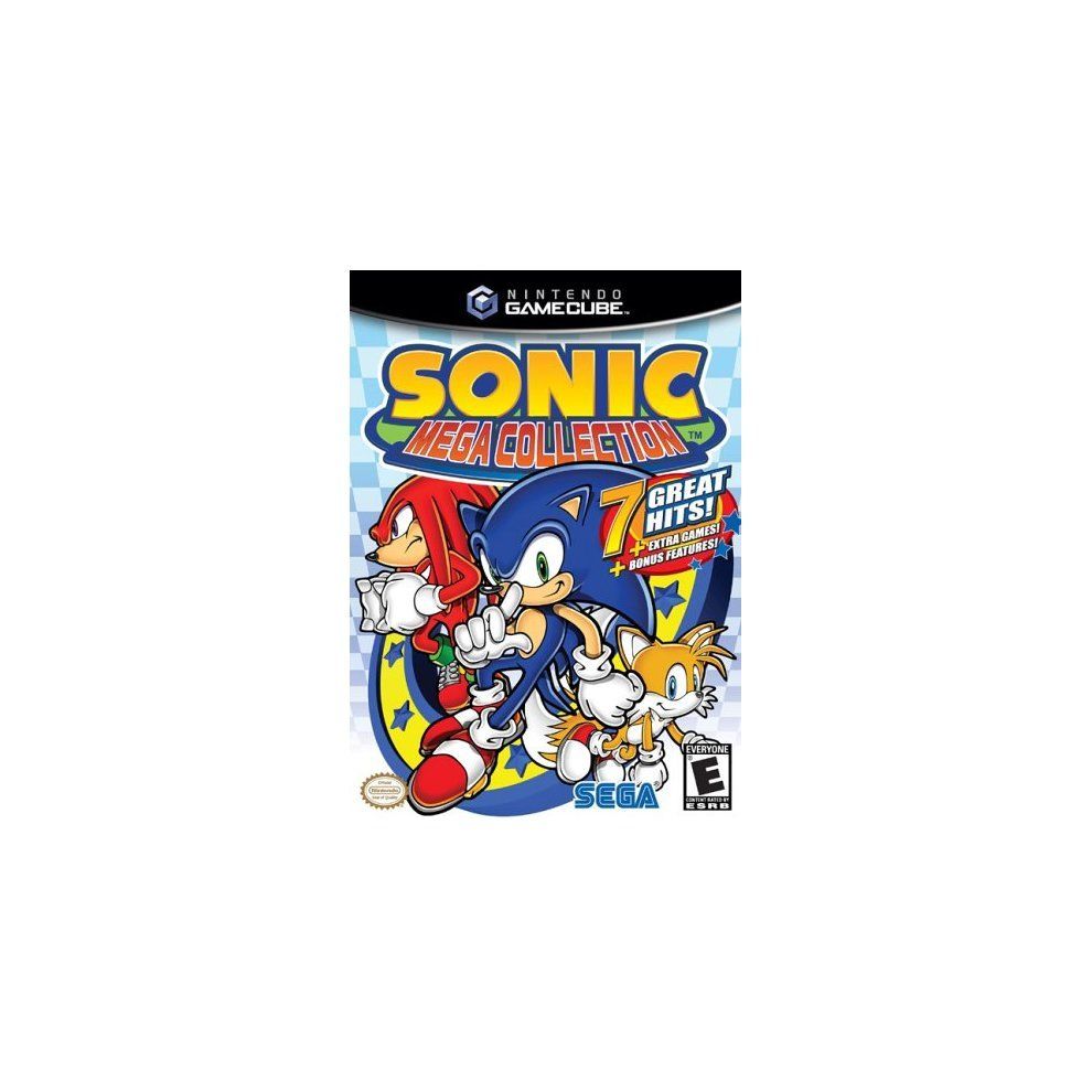 Sonic Mega Collection Gebruikt GameCube Spel