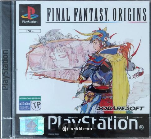 final fantasy origins