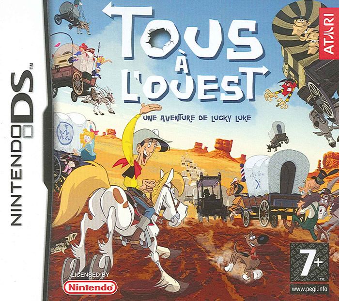 Tous a L\'ouest - Une Aventure de Lucky Luke