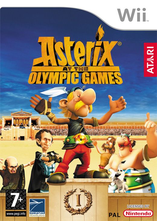 Asterix aux jeux olympiques