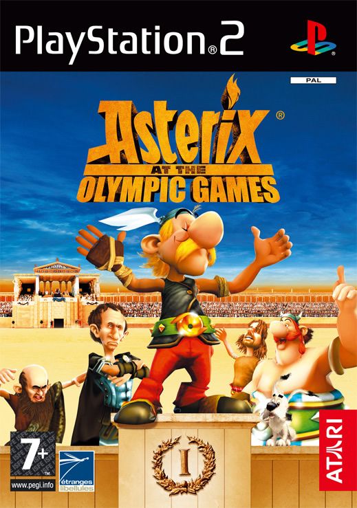 Astérix aux jeux olympiques