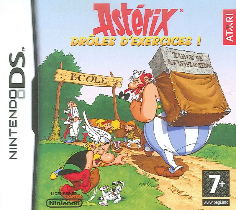 Astérix - Droles d\'exercices