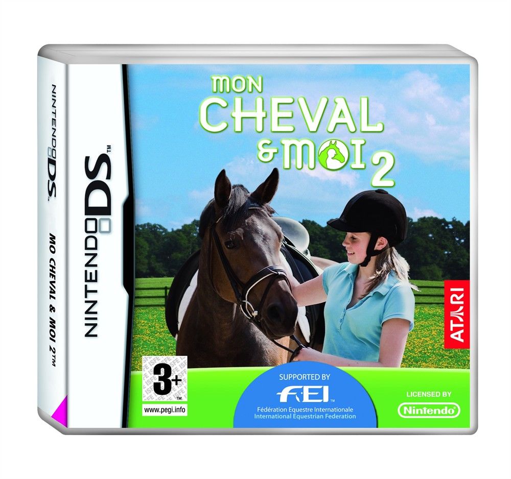 Mon cheval et moi 2