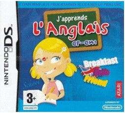 J\'Apprends L\'Anglais CP - CM1 (DS)