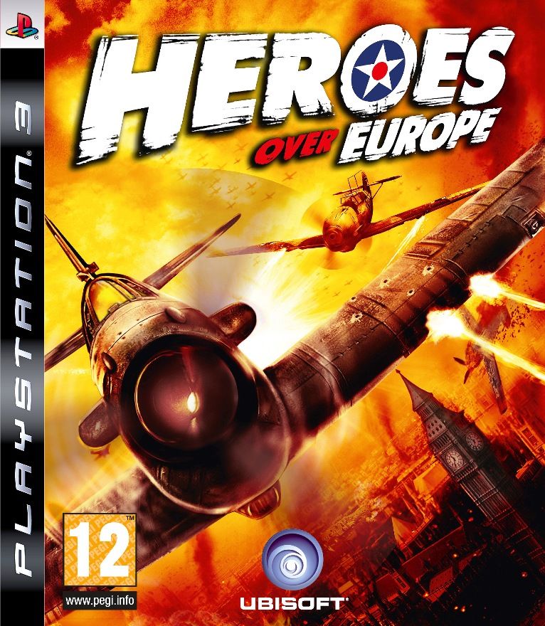 Heroes over europe