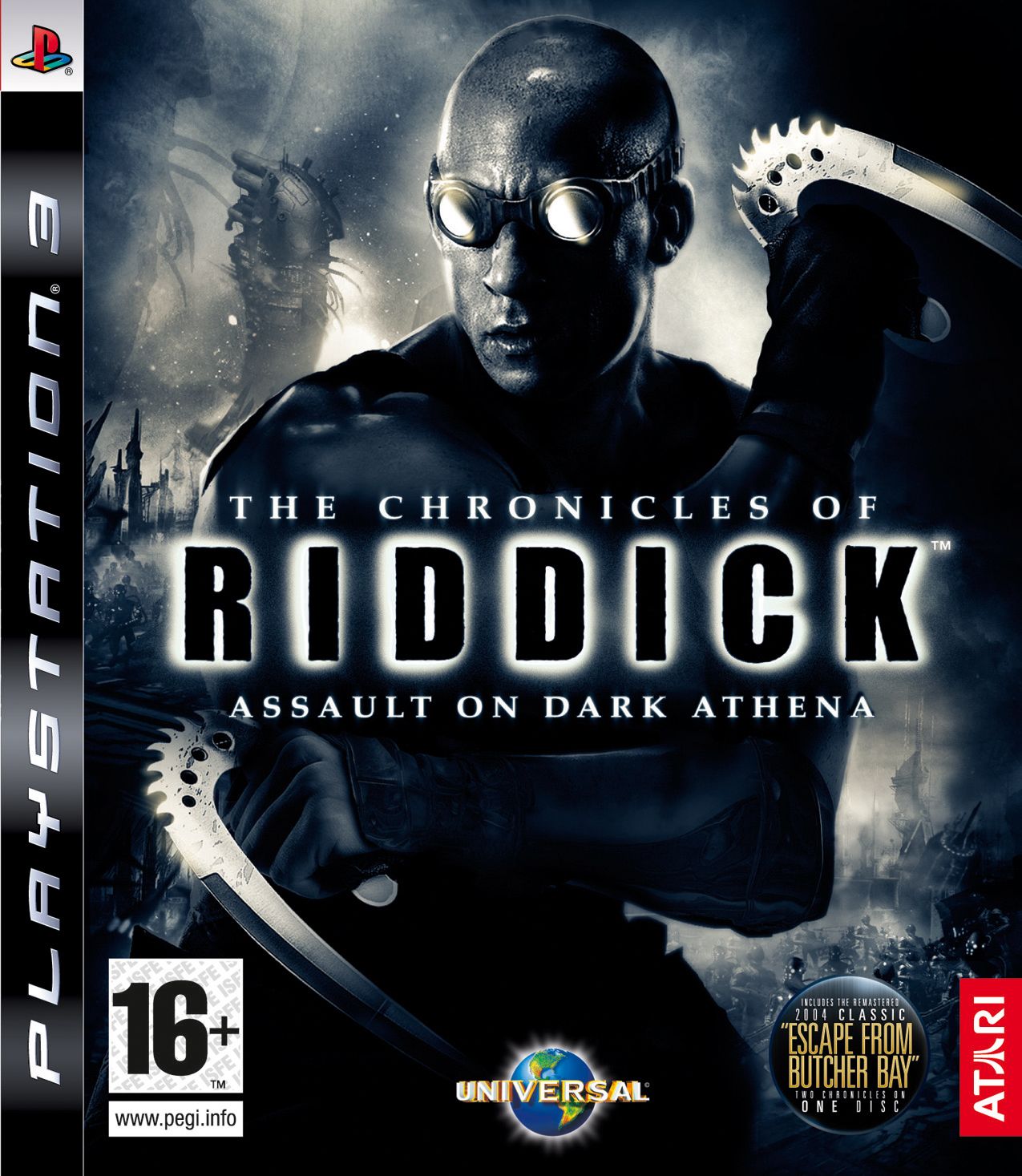 CHRONICLES OF RIDDICK - Assault on Dark Athena