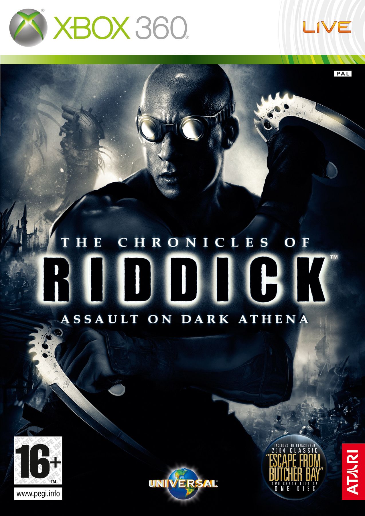 CHRONICLES OF RIDDICK - Assault on Dark Athena