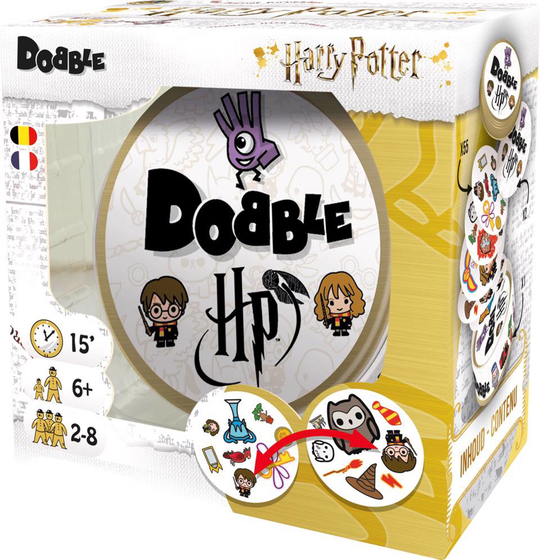 Harry Potter - Dobble - Le Jeu de Plateau