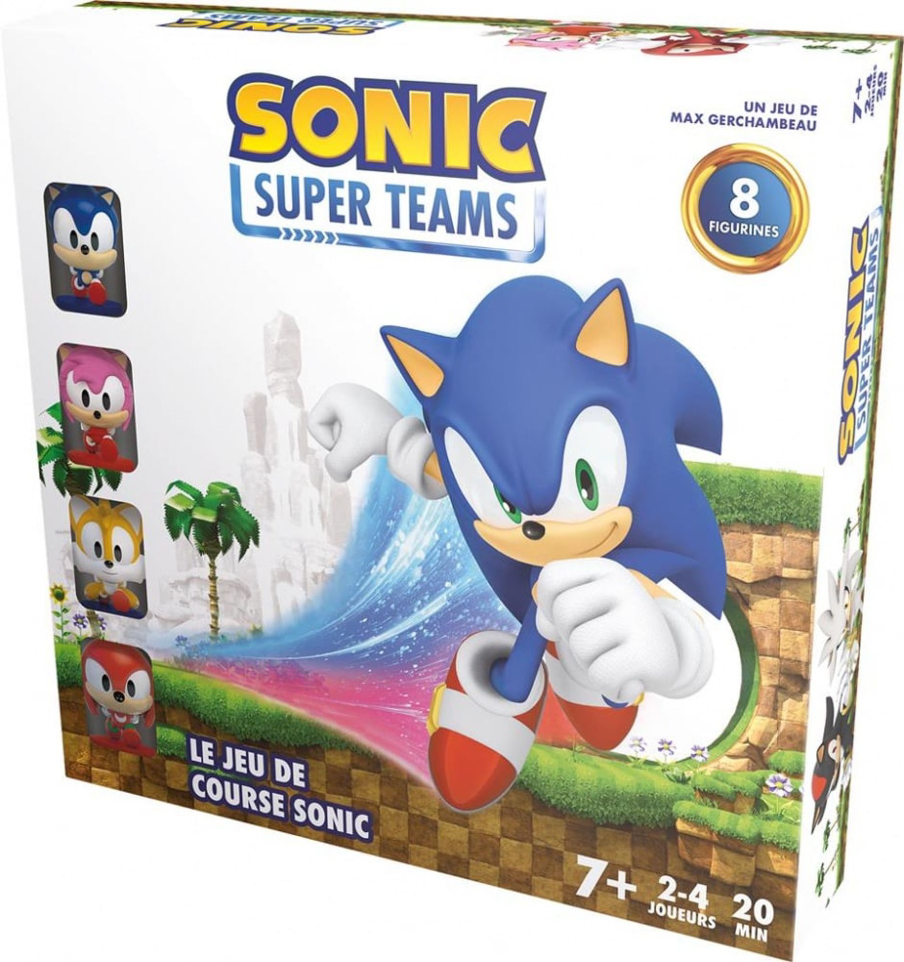 Sonic Super Teams - Le Jeu de Plateau