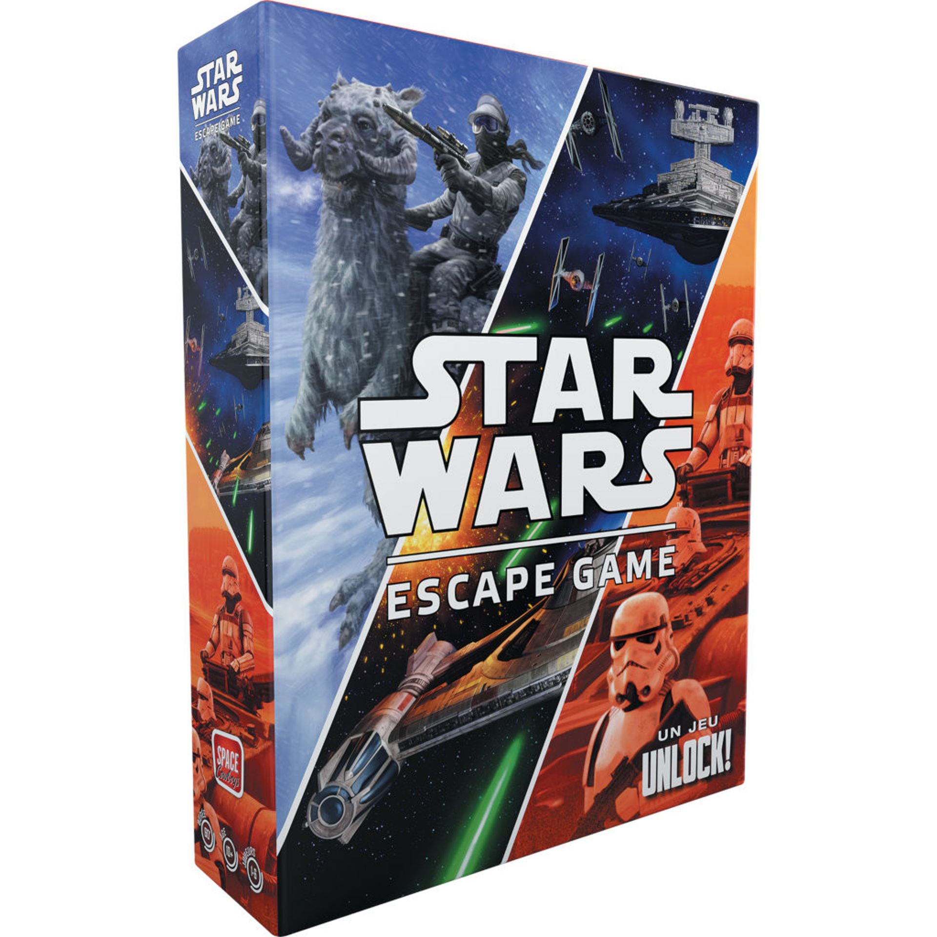 Star Wars - Unlock - Le Jeu de Plateau