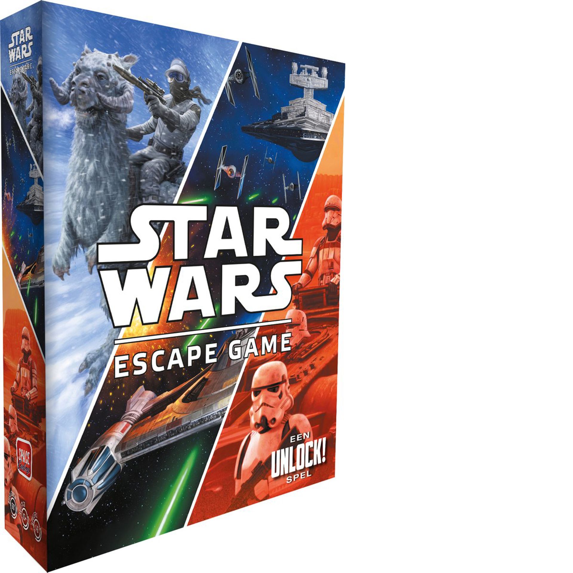 Star Wars: Escape Game - Een Unlock! Spel NL