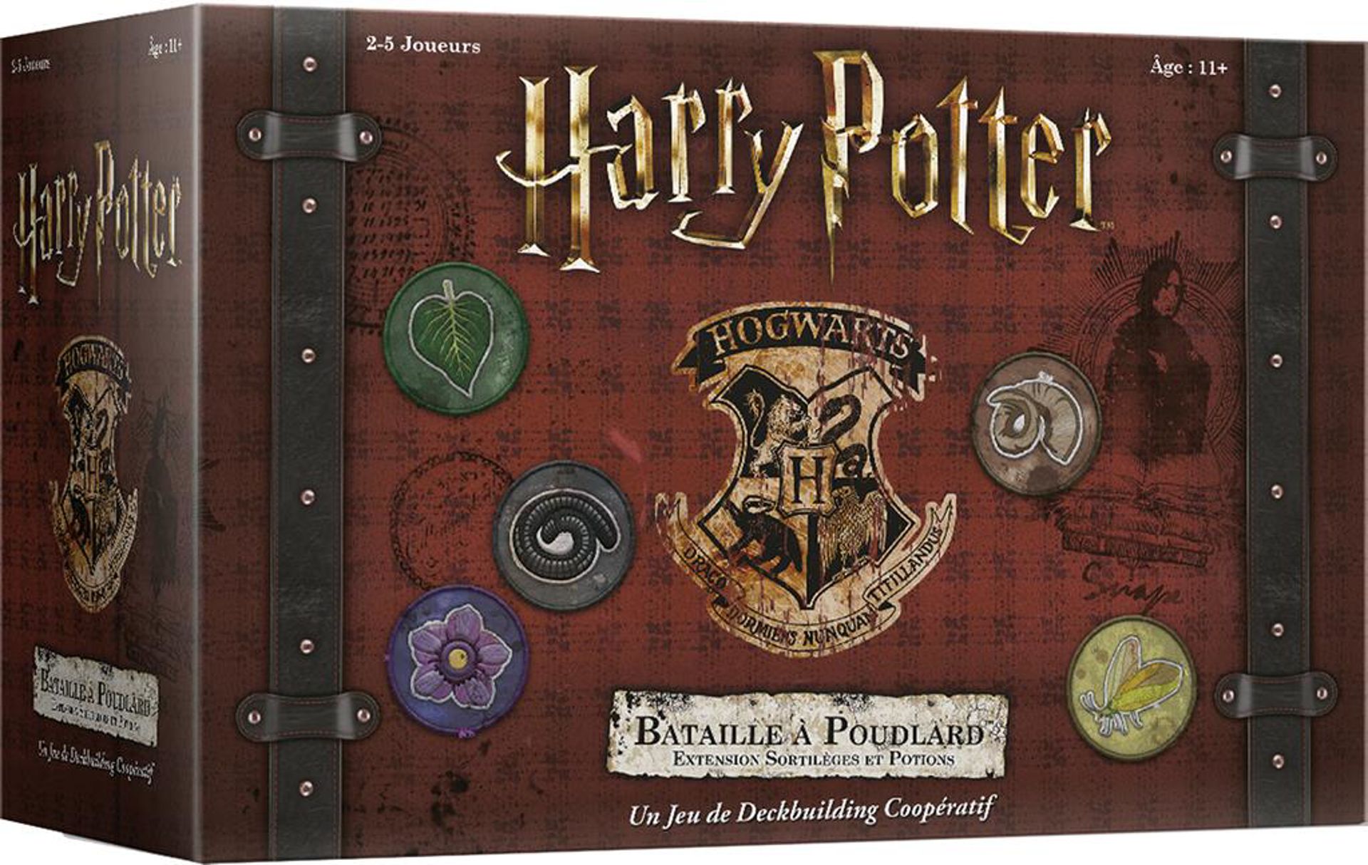 Harry Potter - Extension Sortilèges et Potions
