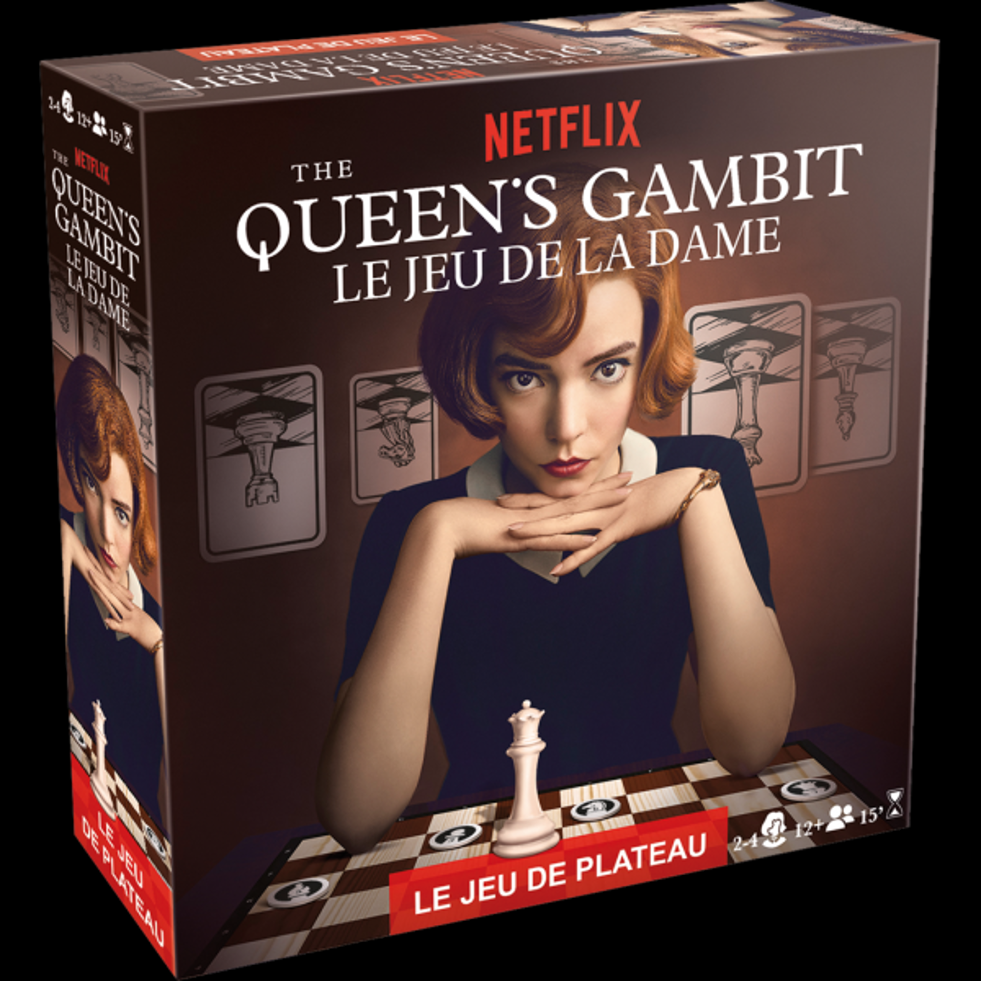 Netflix - Le Jeu de la Dame - Le Jeu de Plateau FR