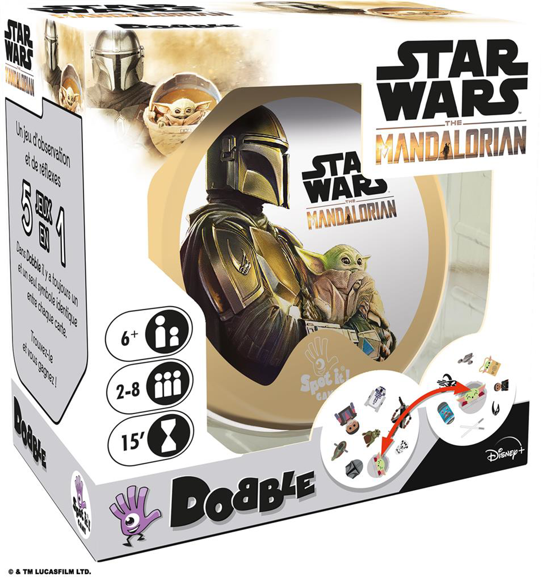 Dobble Star Wars: The Mandalorian