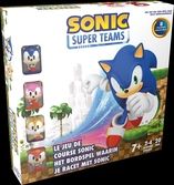 Sonic super teams - le jeu de plateau