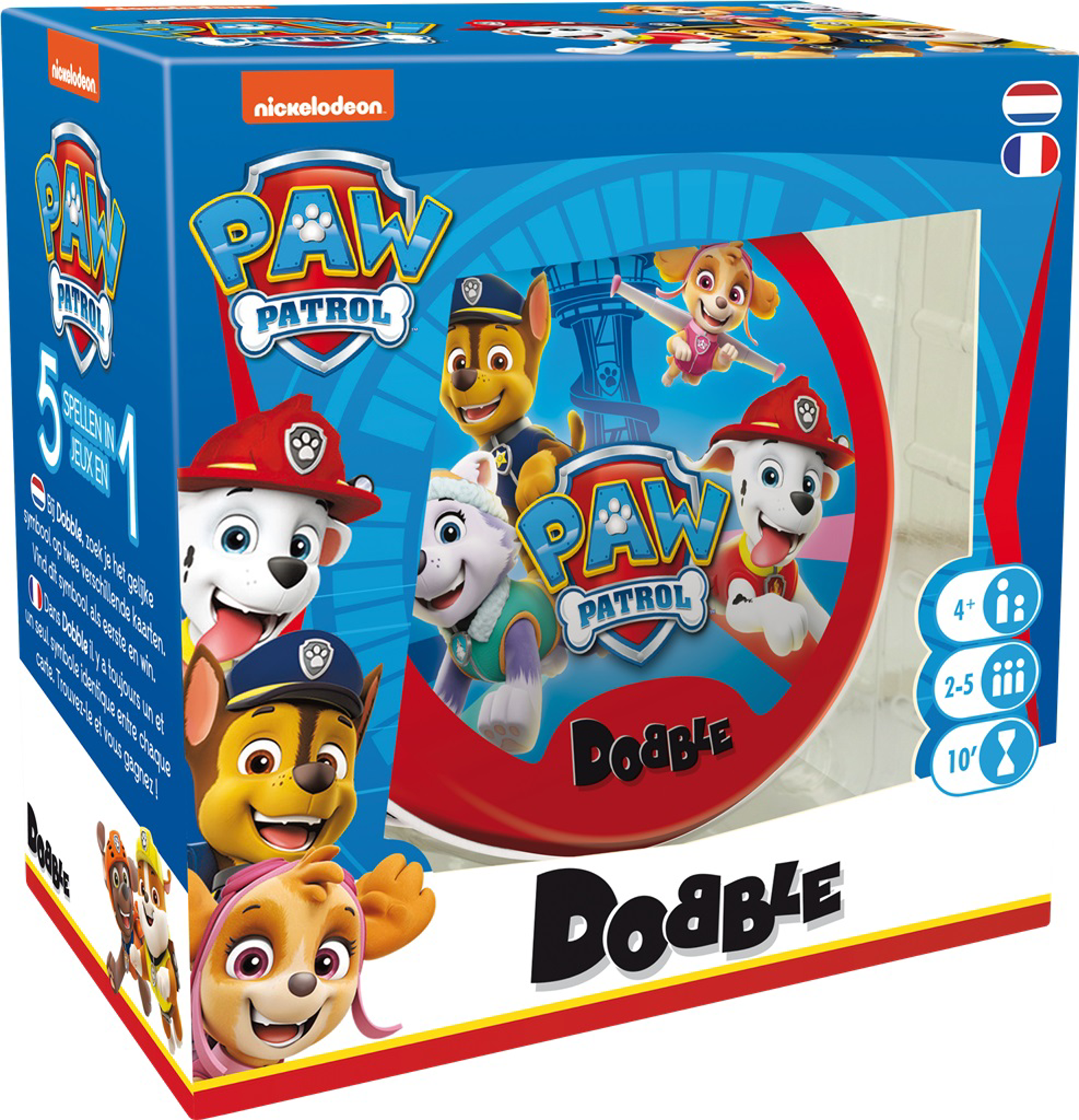 Dobble PAW Patrol : La Pat' Patrouille