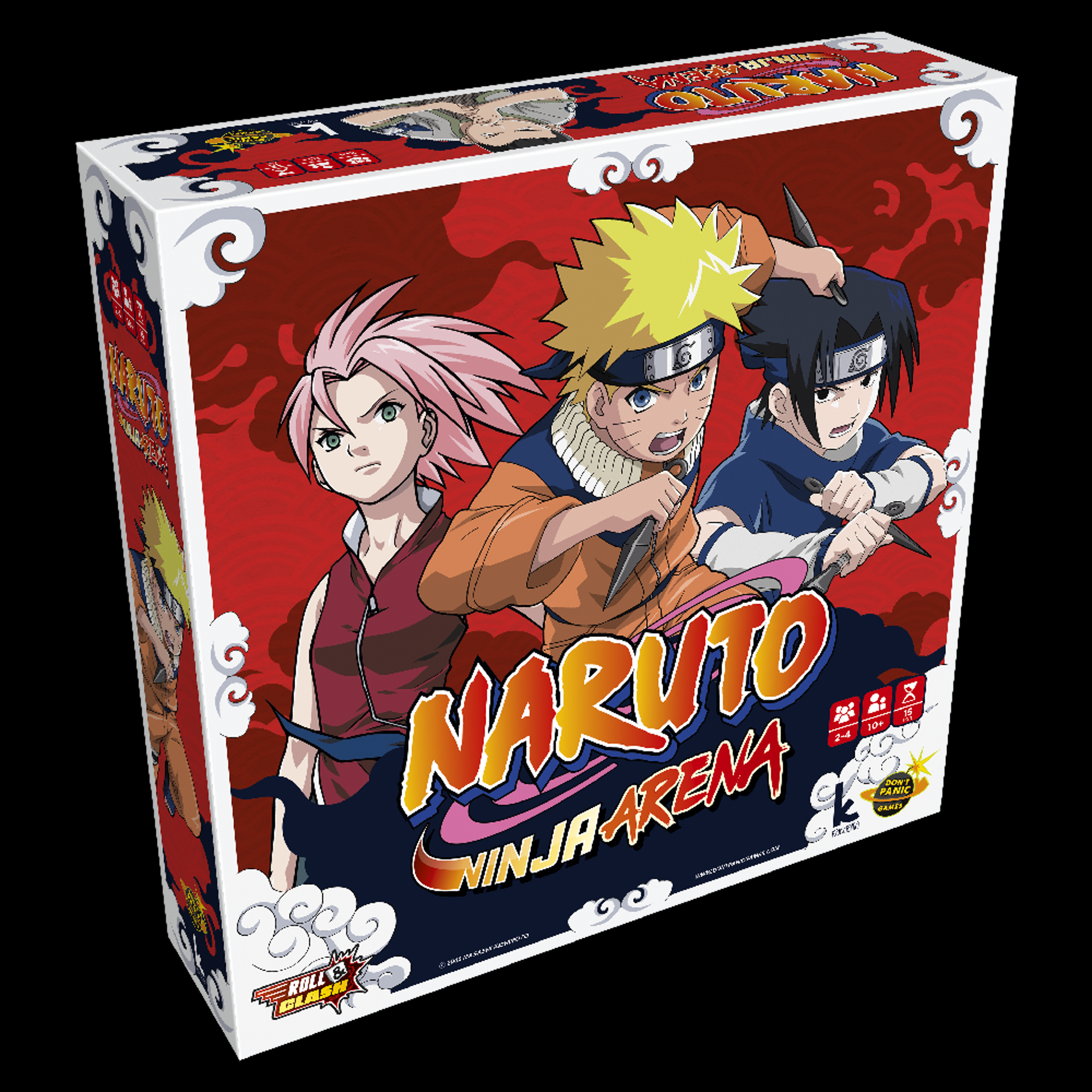 Naruto : Ninja Arena - Jeu de base