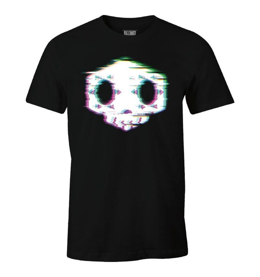 Overwatch - Apagando las luces Black T-Shirt XL