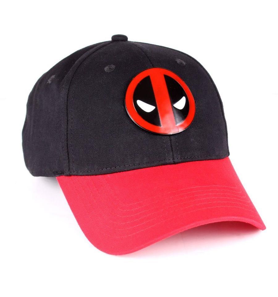 Marvel - Casquette Deadpool Metal Vintage Logo