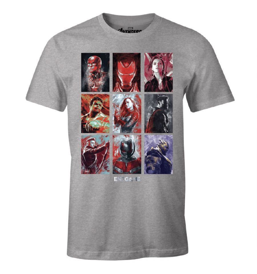 Marvel - Avengers Endgame Avengers Group T-Shirt S