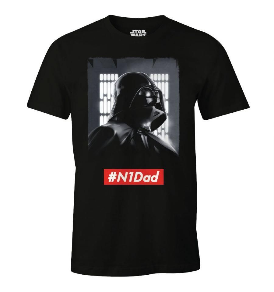 Star Wars - N1Dad Black T-Shirt - M