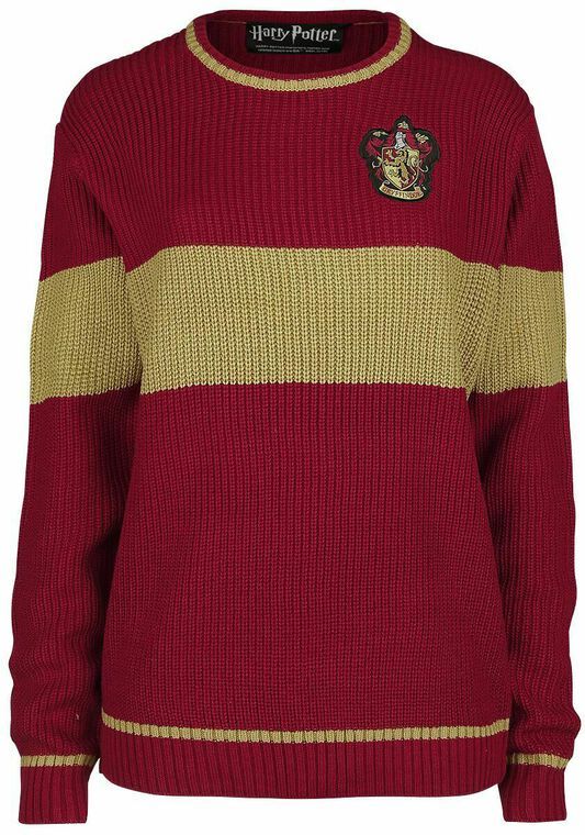 Harry Potter - Gryffindor School Christmas Sweater - M