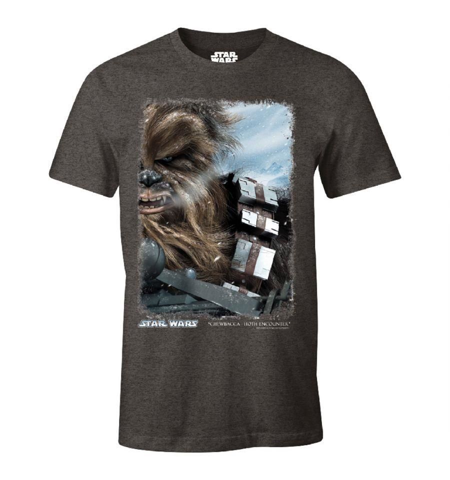 Star Wars - Chewbacca Hot Encounter T-Shirt S