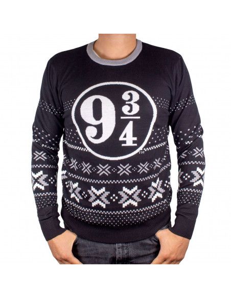 Harry Potter - Ugly 9 3/4 Christmas Sweater M