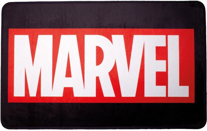 Marvel - Logo Tapis de sol intérieur rectangulaire