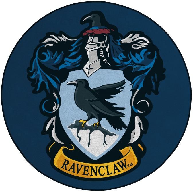 Harry Potter - Ravenclaw Logo Tapis de sol circulaire intérieur