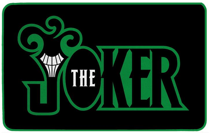 The Joker - Logo tapis d'interieur