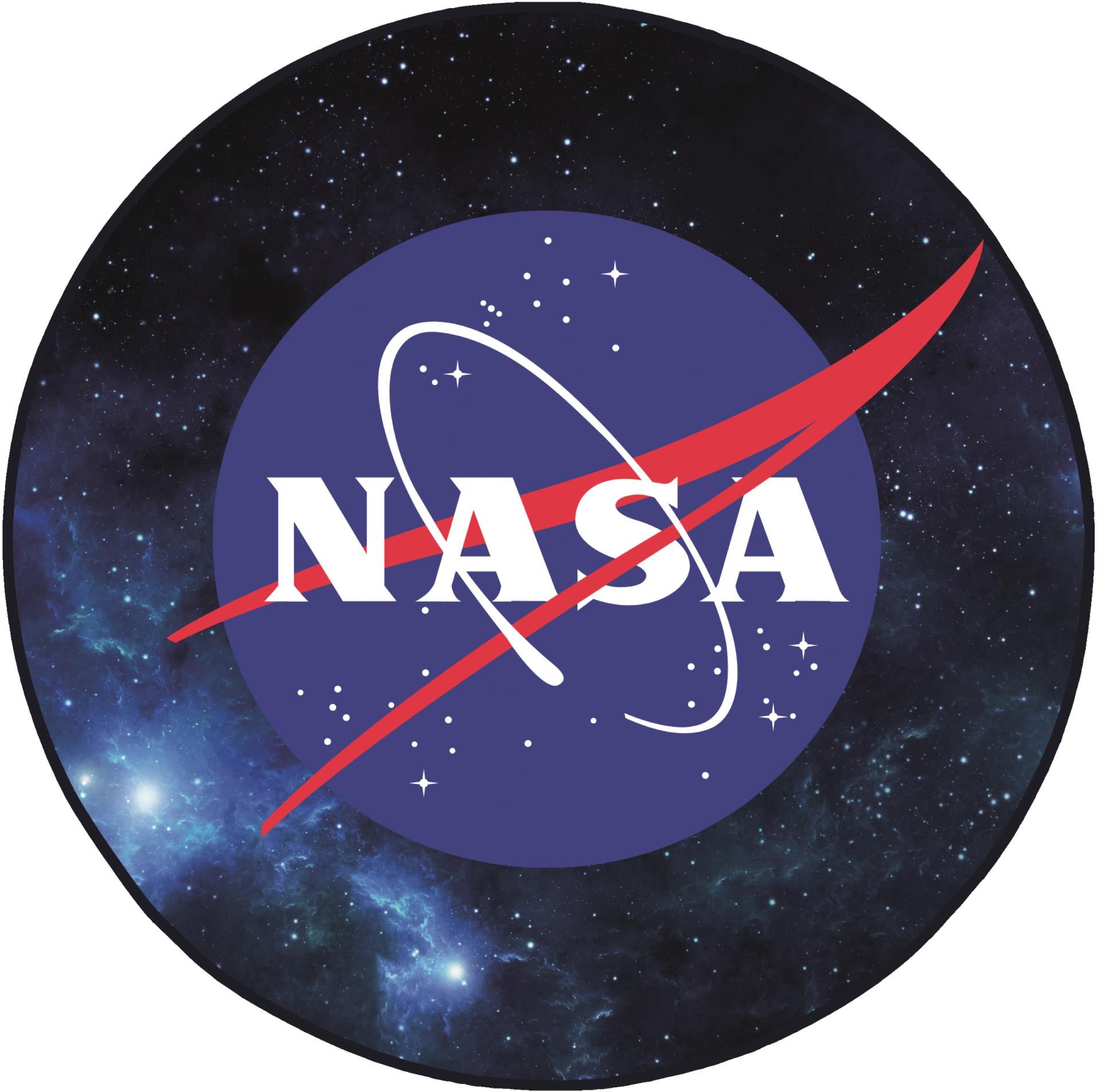 Nasa - Nasa Logo Tapis de sol circulaire intérieur