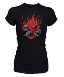 Cyberpunk 2077 - Samurai Black Woman T-Shirt - S