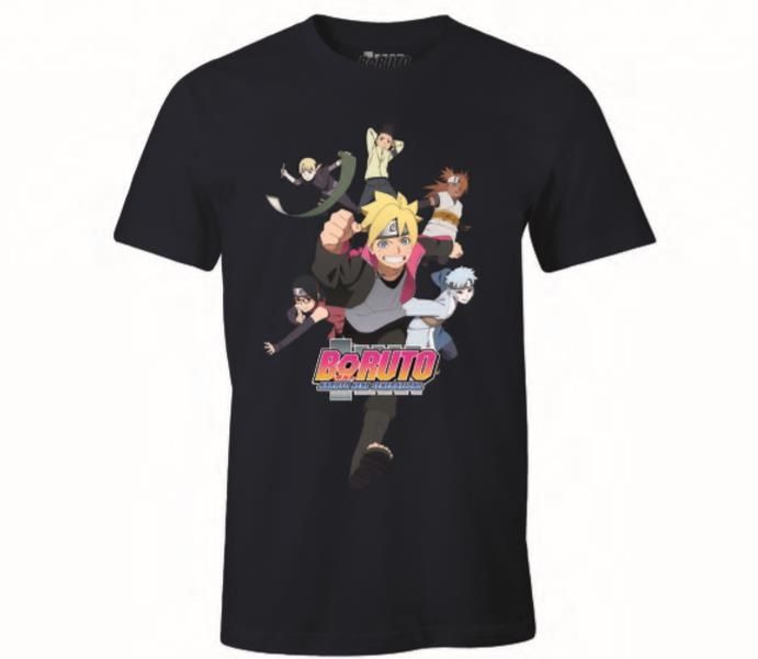 Boruto et ses amis - Logo T-Shirt Noir - M