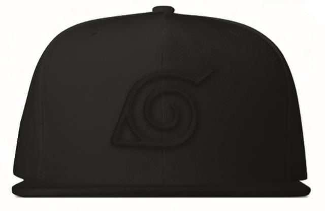 Boruto - Casquette Logo Konoha Noir