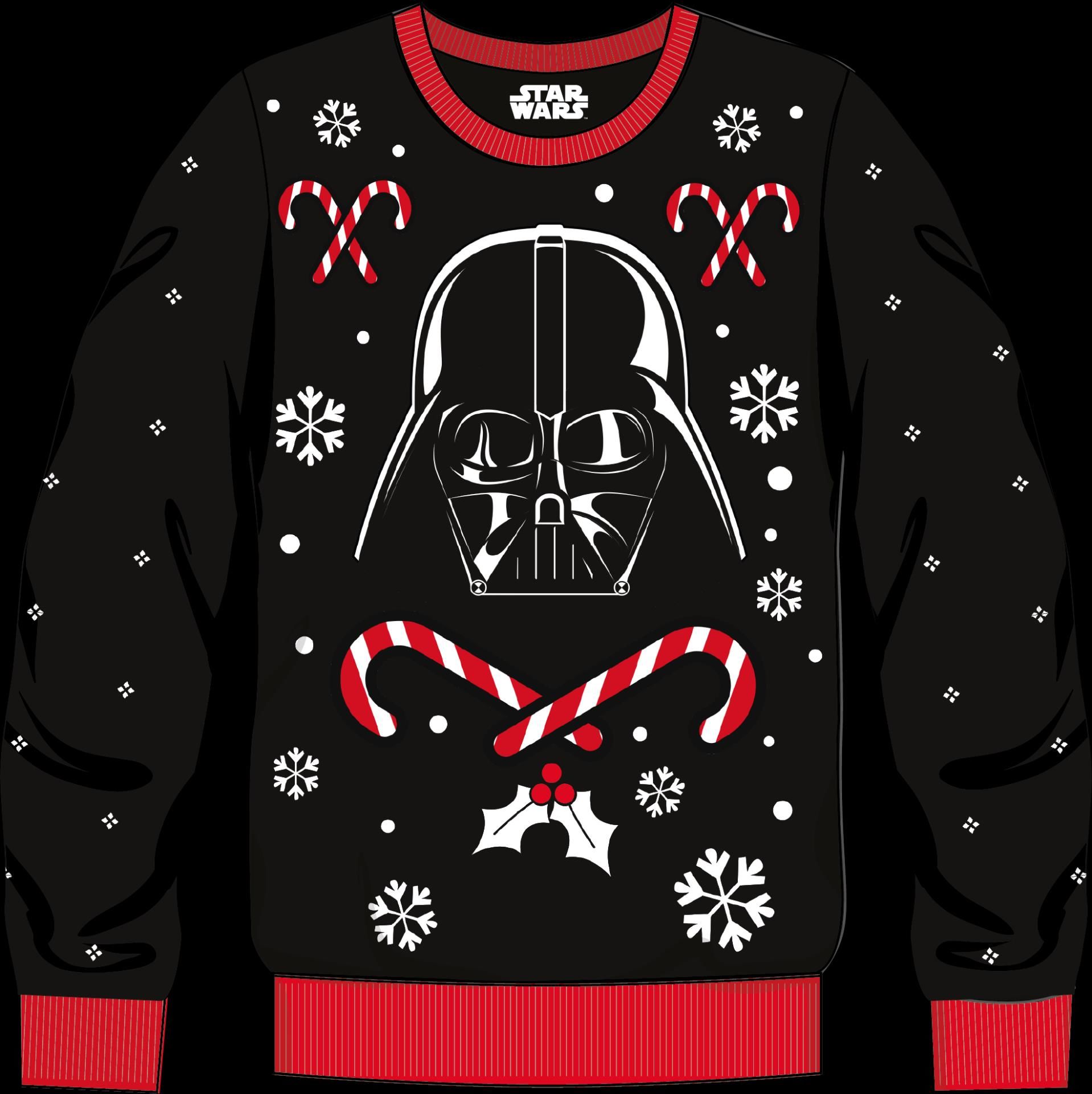 Star Wars - Pull de Noël Dark Vador XXL