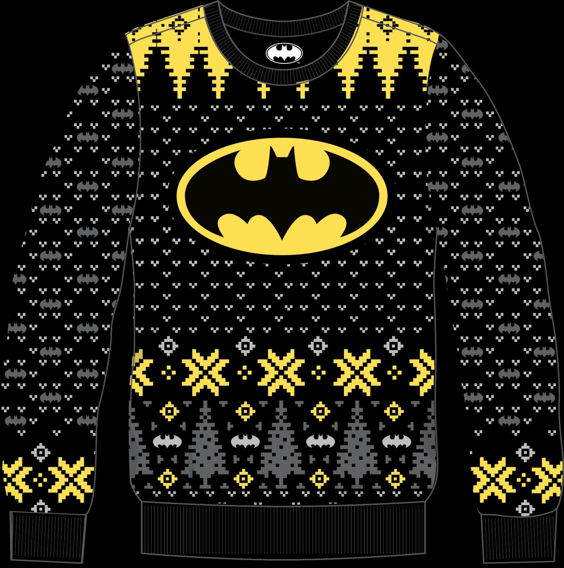 Batman - Logo Batman Pull de Noël S