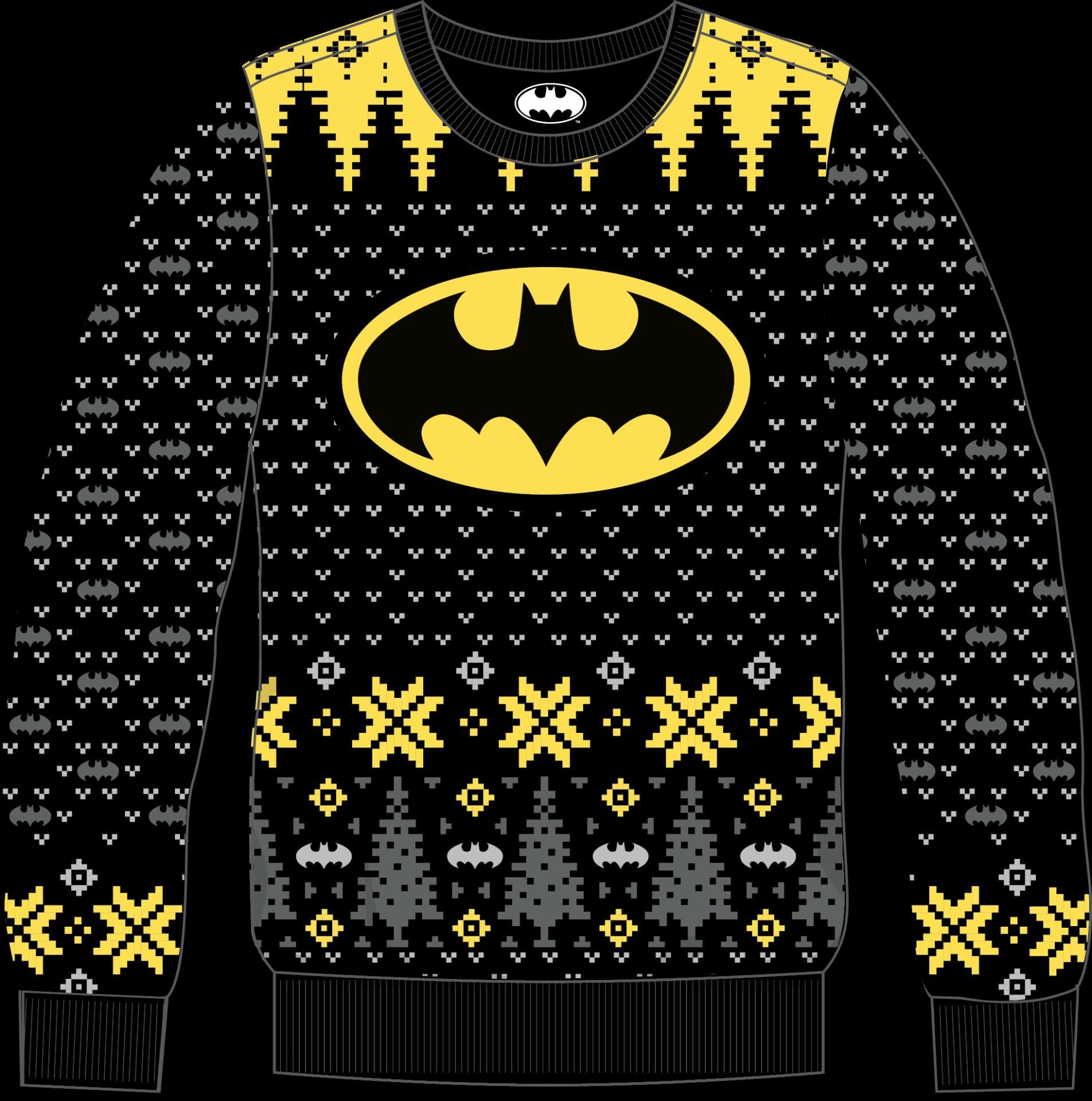 Batman - Logo Batman Pull de Noël XL
