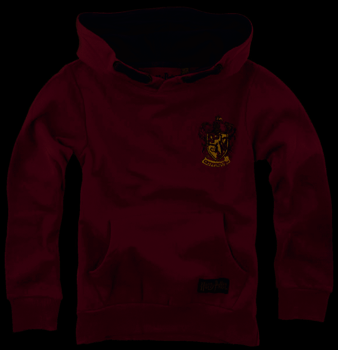 Harry Potter - Sweat Bordeaux Emblème Maison Gryffondor - 8ans