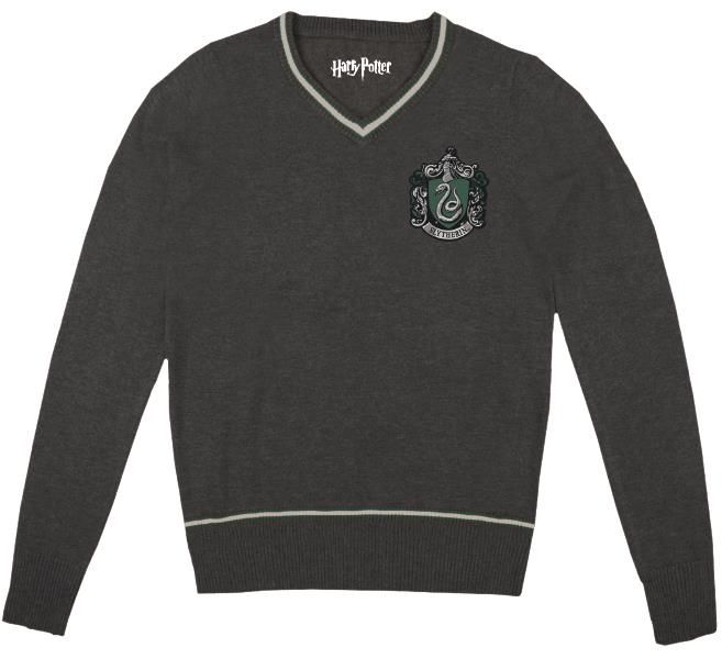 Harry Potter - Pull Anthracite Hommes Serpentard - S