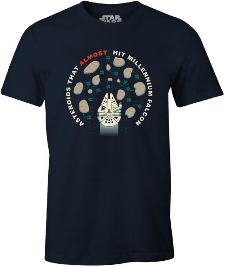 Star Wars - T-shirt Bleu Marine Hommes - XL