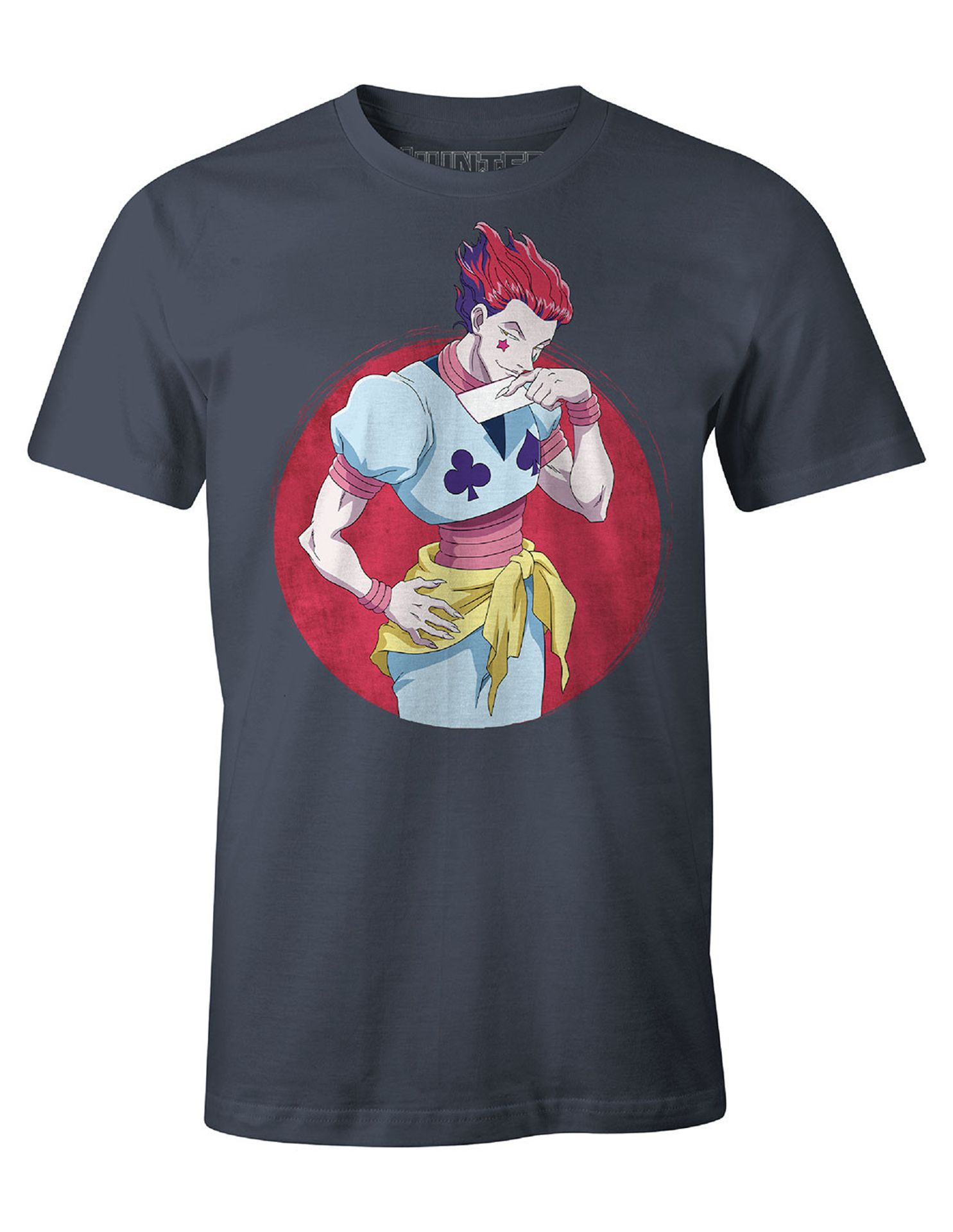 Hunter X Hunter - T-shirt Bleu Denim Isoka - XL