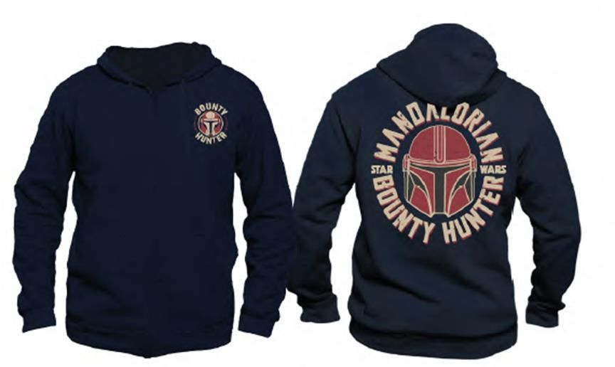 Star Wars - The Mandalorian Bounty Hunter Black Men's Sweat S