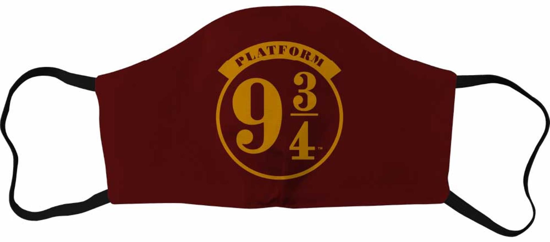 Harry Potter - Masque Voie 9 3/4 - Taille Adulte