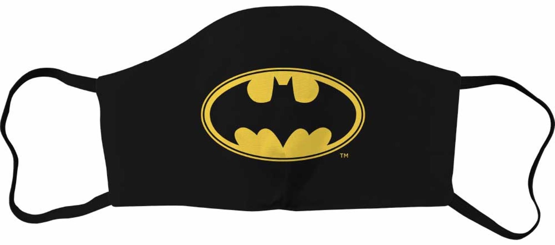 DC Comics - Masque Logo Batman - Taille Enfant