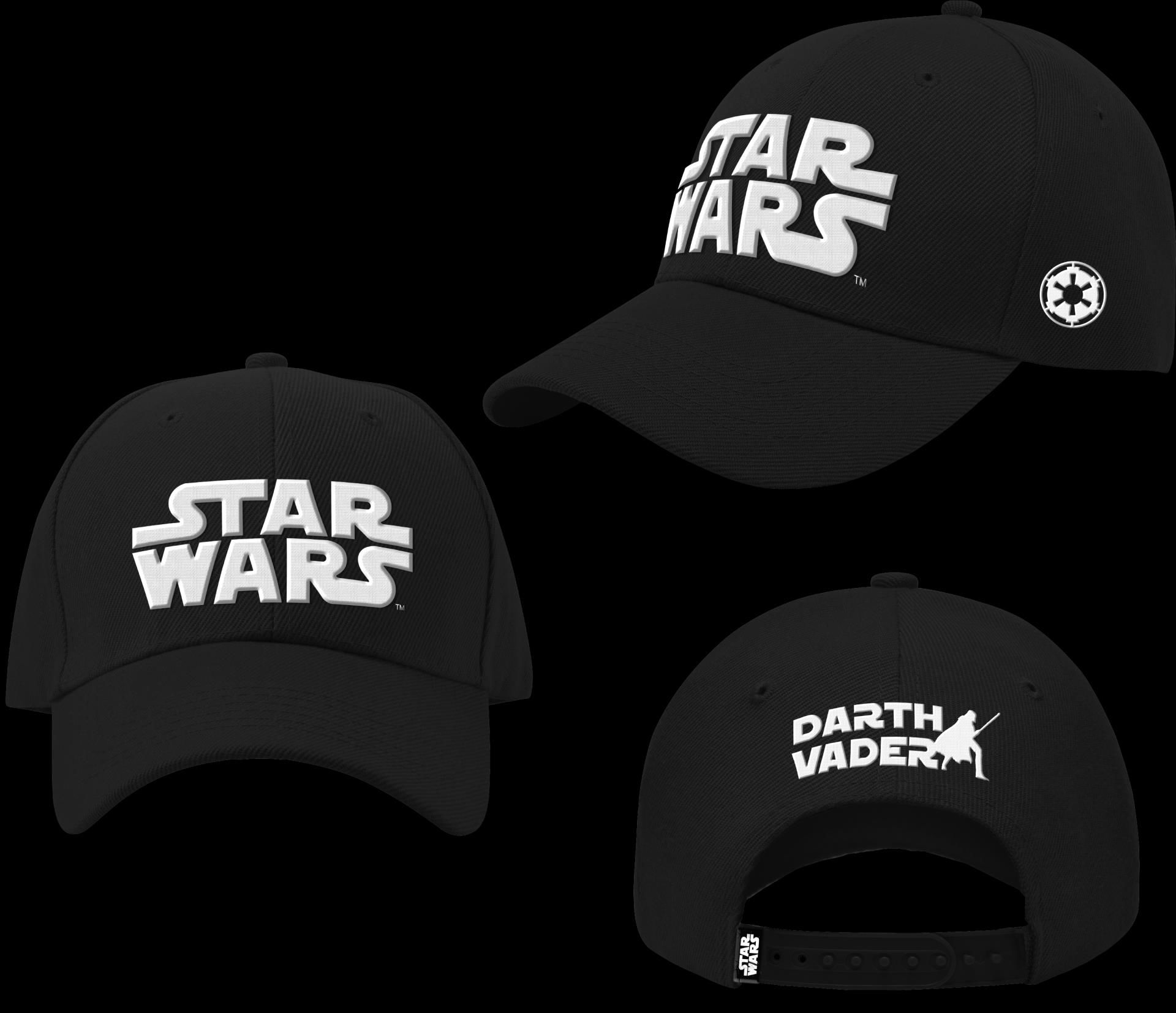 Star Wars - Casquette de Baseball Darth Vader Noir